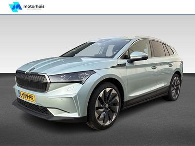 Grijs Occasion 2021 Skoda Enyaq iV Comfort SUV | € 28.490 (Eerlijke prijs)