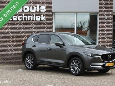 tweedehands Mazda CX-5 2.0 SkyActiv-G 165 Luxury 360 cam leder stoelko