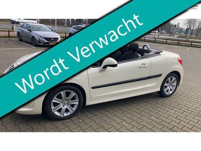 Occasion Peugeot 207 CC 120 PK (88 kW) 2007 Wit Cabriolet