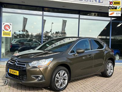 tweedehands Citroën DS4 1.6 VTi So Chic Clima Cruise Park.Sens Stoelmassage en Verwarming Half Leder Bluetooth Dealeronderhouden!