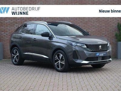 tweedehands Peugeot 3008 1.2 PureTech 130pk EAT8 GT | Navi | Full LED | Climate | Adaptive Cruise | Elektrische Achterklep | Camera | Keyless | PDC