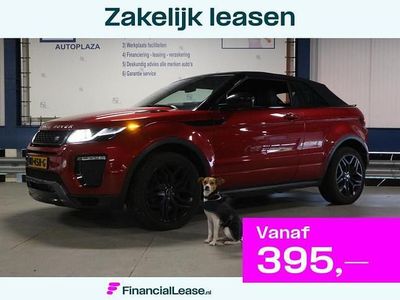 Occasion 2017 Land Rover Range Rover evoque HSE Cabriolet | € 395