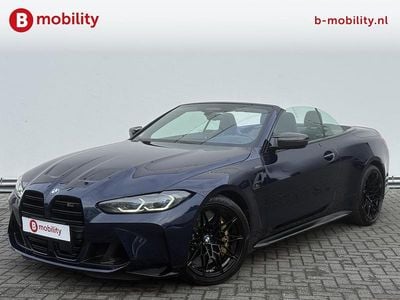 Blauw Occasion 2022 BMW M4 Cabriolet Competition Edition Cabriolet | € 94.695 (Eerlijke prijs)