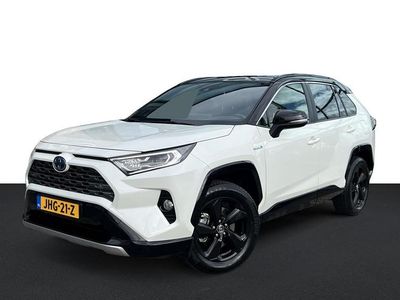 Wit Gebruikt 2021 Toyota RAV4 SUV | € 39.745 (Iets duurder)