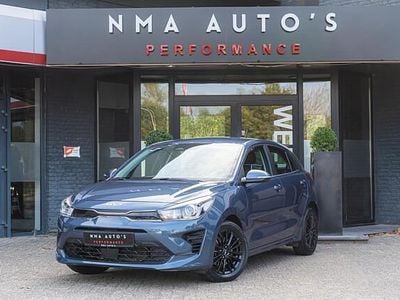 Occasion Kia Rio Turbo 120 PK (88 kW) 2023 Blauw Hatchback