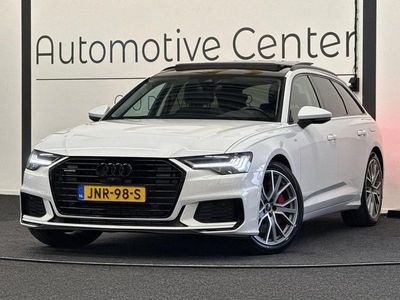 Wit Occasion 2022 Audi A6 S-Line Stationwagen | € 46.795 (Eerlijke prijs)