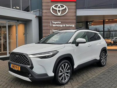 Wit Occasion 2025 Toyota Corolla Cross SUV | € 34.700 (Goede deal)