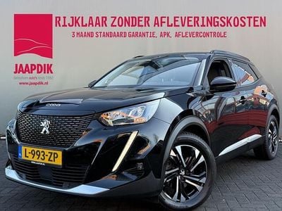 Occasion Peugeot e-2008 Allure 100 kW (136 PK) 2021 Zwart (metallic) SUV