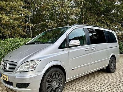 Occasion Mercedes Viano 163 PK (119 kW) 2012 Zilver MPV