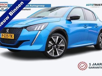 Occasion Peugeot e-208 GTi 100 kW (136 PK) 2020 Blauw (metallic) Hatchback