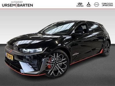 Zwart Nieuw 2026 Hyundai Ioniq 5 SUV | € 71.930