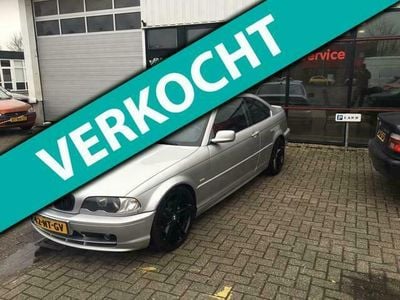 Occasion BMW 323 Executive 170 PK (125 kW) 2000 Grijs Coupé