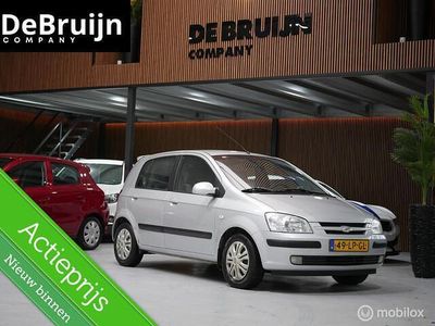 Grijs Gebruikt 2003 Hyundai Getz GLS Hatchback | € 1.850 (Eerlijke prijs)