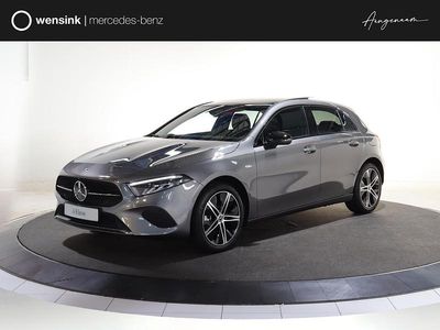 Nieuw Mercedes A250 Business 163 PK (119 kW) 2025 Zwart Hatchback
