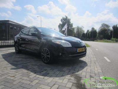 Occasion Renault Mégane GrandTour Bose Edition 110 PK (80 kW) 2012 Zwart Stationwagen