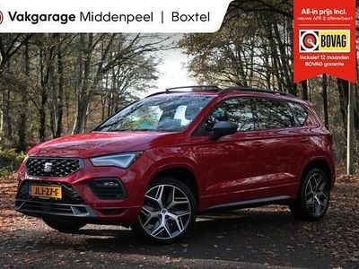 Occasion Seat Ateca Business 150 PK (110 kW) 2021 Rood (metallic) SUV