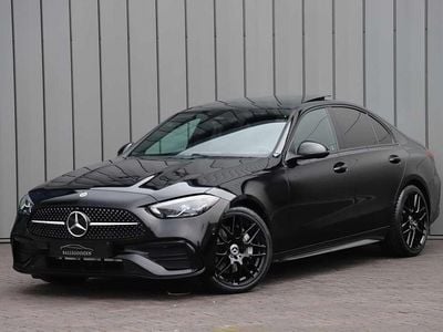 Occasion Mercedes C180 AMG 170 PK (125 kW) 2025 Zwart Sedan
