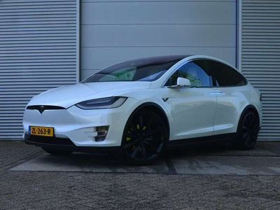 tweedehands Tesla Model X 100D 6p. AutoPilot3.0+FSD Rijklaar prijs