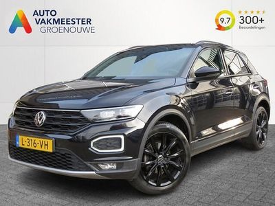 Zwart Gebruikt 2021 VW T-Roc Black Edition SUV | € 23.345 (Eerlijke prijs)