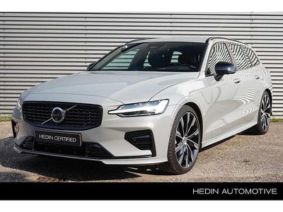 Grijs, metallic lak Gebruikt 2022 Volvo V60 Plus Stationwagen | € 49.995