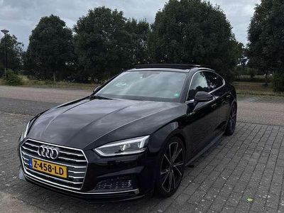 Zwart Gebruikt 2019 Audi A5 Design Coupé | € 29.955 (Eerlijke prijs)