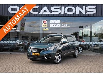 Groen Occasion 2018 Peugeot 5008 Allure SUV | € 18.950 (Eerlijke prijs)