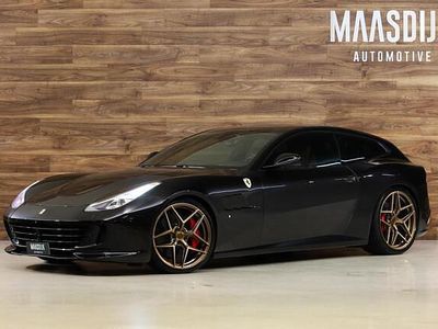 Occasion Ferrari GTC4Lusso 689 PK (506 kW) 2017 Zwart Stationwagen