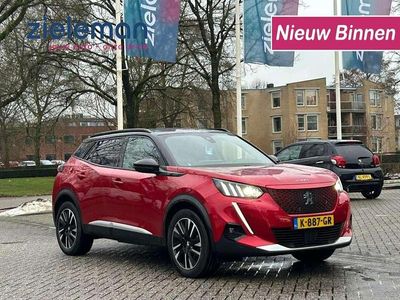 Rood Occasion 2020 Peugeot e-2008 GTi SUV | € 14.345 (Eerlijke prijs)