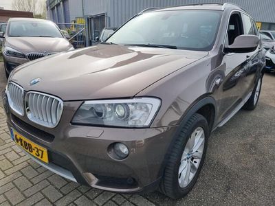 tweedehands BMW X3 XDrive20d Upgrade Edition Panodak Leder