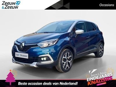 Twotone bleu ocean / gris pla Gebruikt 2018 Renault Captur Intens SUV | € 12.940 (Eerlijke prijs)