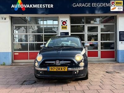 Blauw Occasion 2010 Fiat 500 Lounge Hatchback | € 4.500 (Eerlijke prijs)