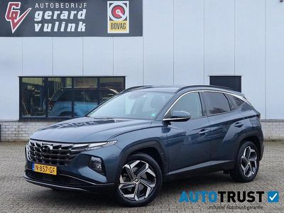Blauw Occasion 2021 Hyundai Tucson Premium SUV | € 25.880 (Eerlijke prijs)