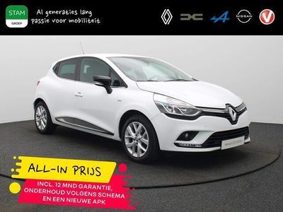 tweedehands Renault Clio IV TCe 90pk Limited ALL-IN PRIJS! Airco | Carplay | Cruise | Trekhaak