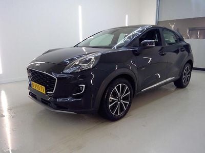 Occasion Ford Puma Titanium 124 PK (91 kW) 2022 Zwart (metallic) SUV