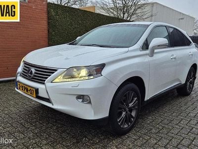 Occasion Lexus RX450h Luxury Line 249 PK (183 kW) 2013 Wit SUV