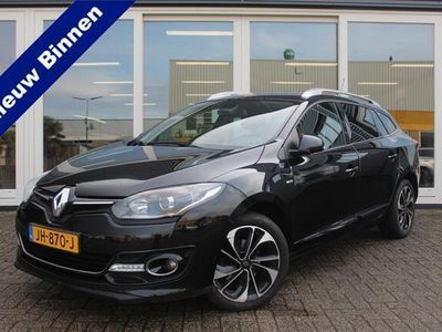 tweedehands Renault Mégane IV Estate 1.2 TCe Bose, Exportprijs (EU) ¤7000,-, Cruise Control, Climate Control, Camera, Trekhaak, PDC V+A Meeneemprijs!!