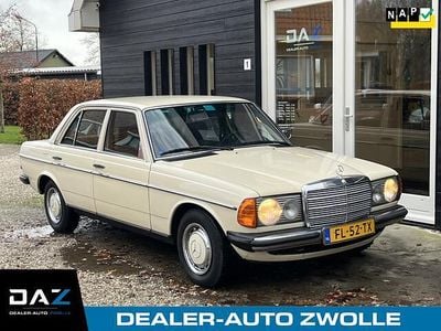 Wit Gebruikt 1979 Mercedes 230 Sedan | € 9.945