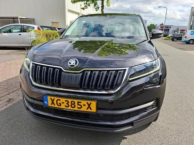 Zwart Gebruikt 2018 Skoda Kodiaq SUV | € 19.450 (Duur)