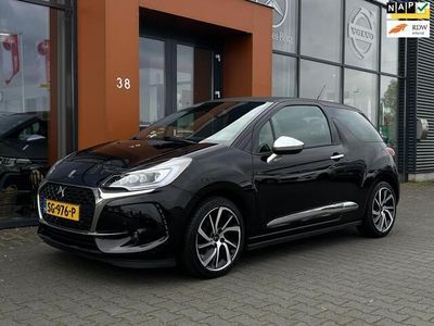 tweedehands DS Automobiles DS3 1.2 PureTech 1e eig AUT.|Leer|Navi|LED|Clima|Cruis