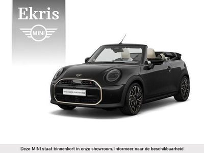 Zwart Nieuw 2025 Mini Cooper S Cabriolet Favoured Cabriolet | € 58.086