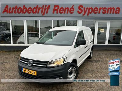 tweedehands VW Caddy Maxi 2.0 TDI L2H1 BMT Highline Leer | Navi/Apple carplay | 2x Schuifdeur