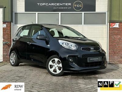 tweedehands Kia Picanto 1.0 CVVT DynamicLine/CLIMA/LED/5DRS/APK/NAP