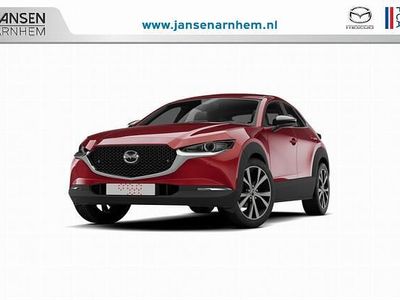 Rood Nieuw 2025 Mazda CX-30 Homura-Line SUV | € 44.224 (Iets duurder)