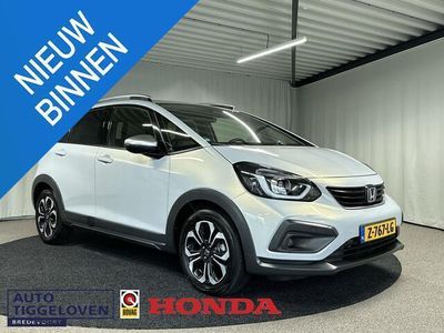 tweedehands Honda Jazz 1.5 e:HEV Crosstar Automaat