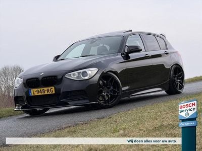 Zwart Occasion 2014 BMW M135 Hatchback | € 19.500 (Eerlijke prijs)