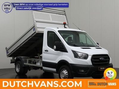 Wit Gebruikt 2022 Ford Transit Van | € 24.750 (Eerlijke prijs)