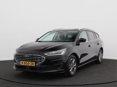 Occasion Ford Focus Style 125 PK (91 kW) 2022 Zwart Stationwagen