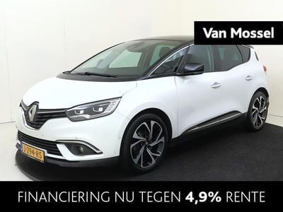 Occasion Renault Scénic IV Intens 140 PK (102 kW) 2018 White qnc+black gne (bixui) MPV