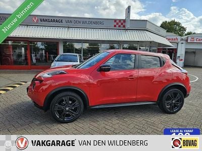 Occasion Nissan Juke N-Connecta 116 PK (85 kW) 2017 Rood SUV