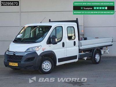 Wit Gebruikt 2020 Citroën Jumper MPV | € 9.800